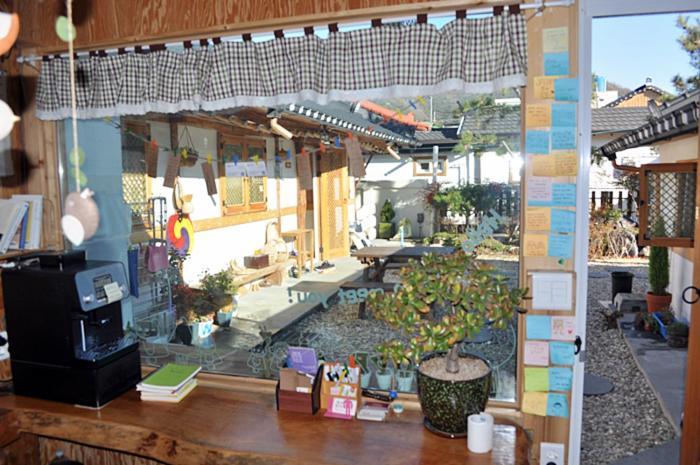 Jeonju Tosarang Guesthouse Eksteriør bilde