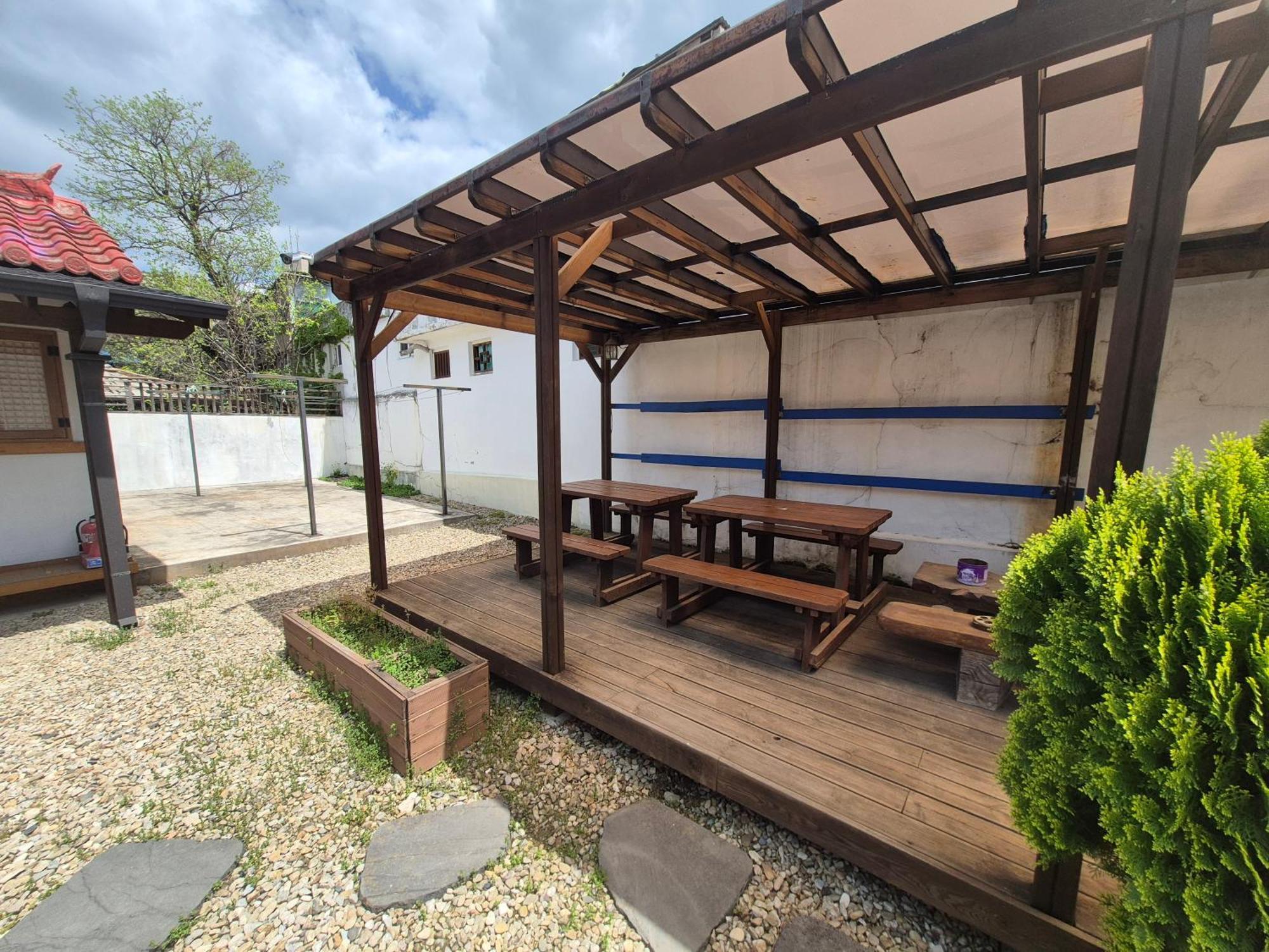 Jeonju Tosarang Guesthouse Eksteriør bilde
