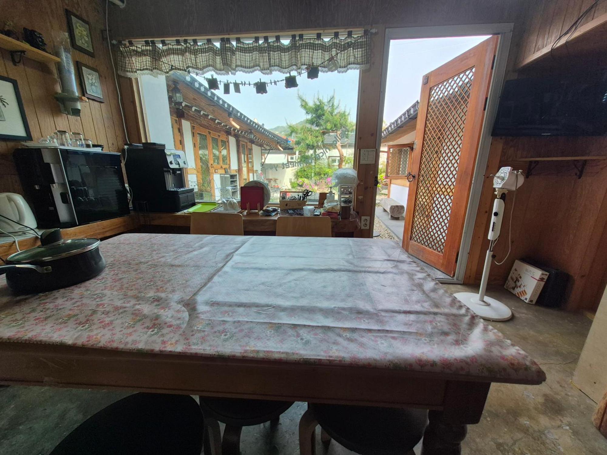 Jeonju Tosarang Guesthouse Eksteriør bilde