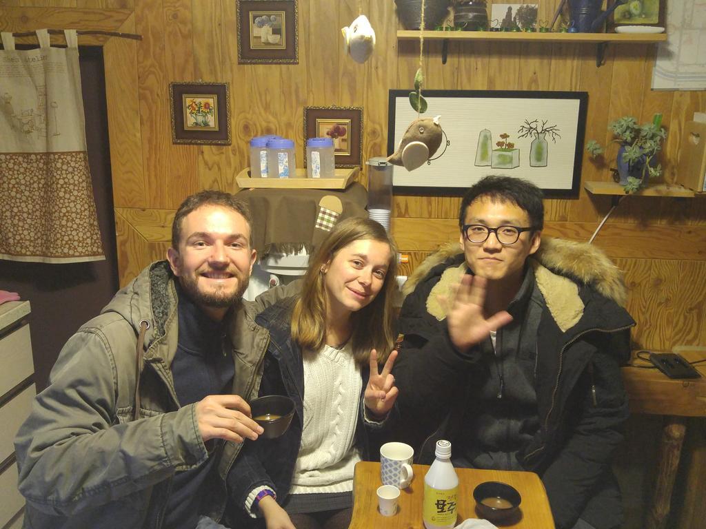 Jeonju Tosarang Guesthouse Eksteriør bilde
