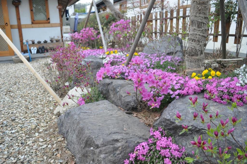Jeonju Tosarang Guesthouse Eksteriør bilde