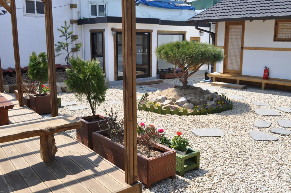 Jeonju Tosarang Guesthouse Eksteriør bilde