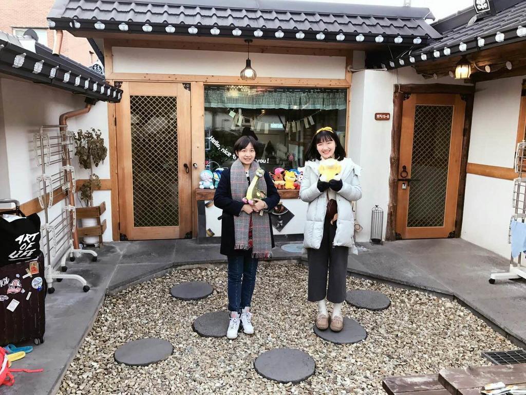 Jeonju Tosarang Guesthouse Eksteriør bilde